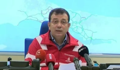 İmamoğlu’ndan İstanbullulara yağış uyarısı: ‘Bu akşam acil bir durum yoksa araçla dışarı çıkmayın’