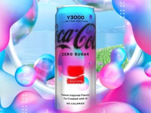 Coca-Cola, yapay zeka tarafından tasarlanan benzersiz bir lezzete sahip yeni
