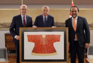 Alibaba Group Başkanı Michael Evans, Cumhurbaşkanı Tayyip Erdoğan ile görüşmesinde,