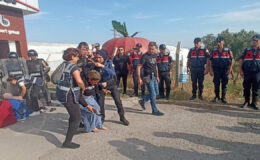 İzmir’de Agrobay işçilerine müdahale: 20 kişi gözaltında
