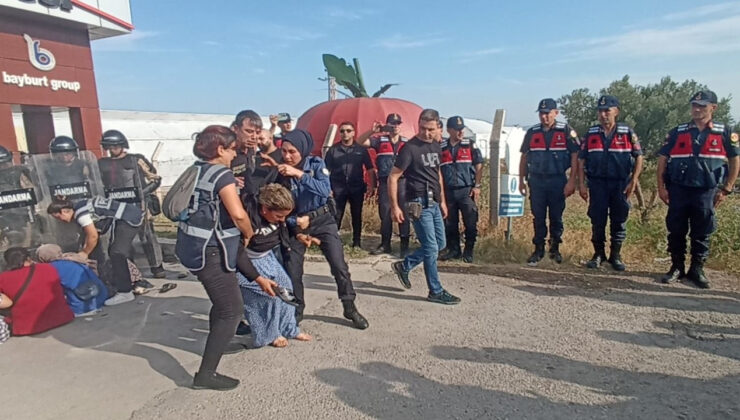 İzmir’de Agrobay işçilerine müdahale: 20 kişi gözaltında