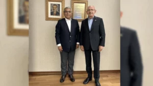CHP’nin İstanbul İl Başkanlığı için 8 Ekim’de yapılacak seçimde başkanlığa adaylığını açıklayan