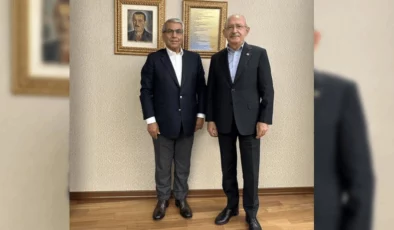 CHP İstanbul İl Başkanlığı’na adaylığını açıklamıştı… Canpolat’tan Kılıçdaroğlu’na ziyaret
