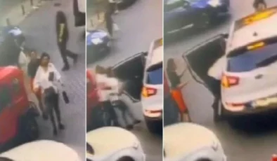 İstanbul’da caddede yürüyen kadın kaçırıldı
