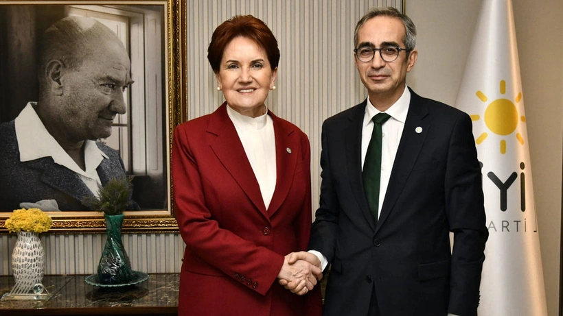 İYİ Parti, İstanbul İl Başkanı Coşkun Yıldırım’ın görevden alınmasıyla çalkalandı.