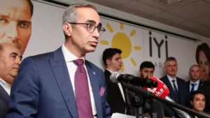 İYİ Parti İstanbul İl Başkanı Coşkun Yıldırım görevden alındı. Yıldırım, bir