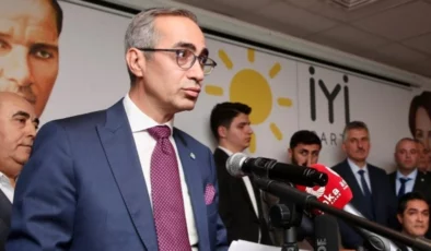 İYİ Parti İstanbul İl Başkanı, görevden alındı