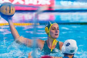 İzmir Büyükşehir Belediyesi Gençlik ve Spor Külübü, kadrosuna Avustralyalı olimpiyat