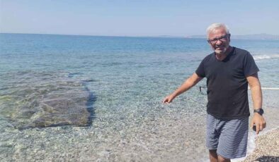 İzmir’de kaya tehlikesi… Bir kişiyi engelli etti
