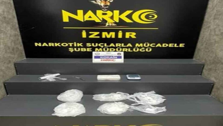 İzmir’de uyuşturucuya 9 tutuklama