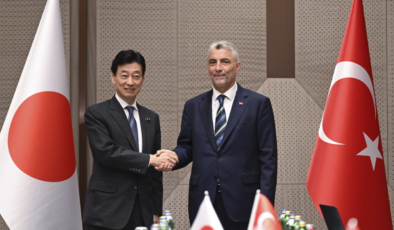 Türkiye ve Japonya’dan ortak ticaret bildirisi: İkili ekonomik ilişkiler güçlendirilecek