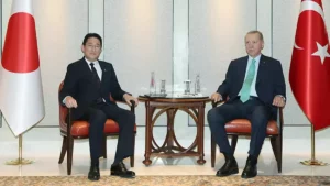 Cumhurbaşkanı Recep Tayyip Erdoğan, Hindistan’ın başkenti Yeni Delhi’de düzenlenen “Tek