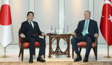 Cumhurbaşkanı Erdoğan G20 Zirvesi’nde: Japonya ile Tahıl Anlaşması hakkında görüştü
