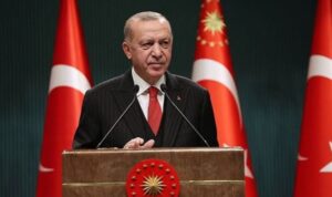 Beştepe’de öğleden sonra 15.10’da başlayan ve yaklaşık 4 saat süren