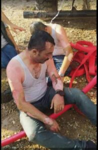 Kütahya'da çıkan orman yangınına müdahale sırasında yaralanıp, hastanede hayatını kaybeden