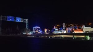 Kaza, saat 20.00 sıralarında Menteşe ilçesinde Mugla-Marmaris karayolunun Gülağzı mevkisinde meydana geldi.