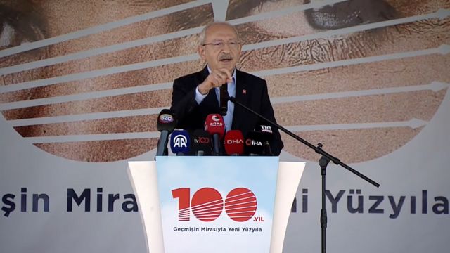 Kılıçdaroğlu Ankara’da konuştu, başkan adayını açıkladı