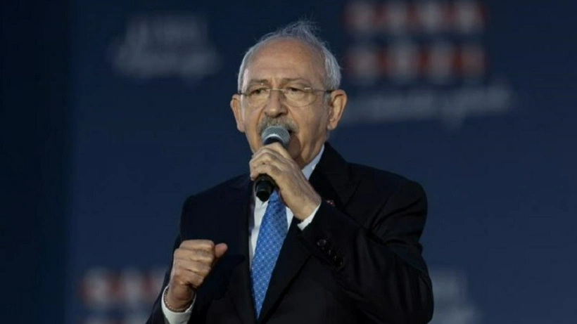 Kılıçdaroğlu’ndan, ‘Özgür Özel’ açıklaması: Yarın Özgür Bey adaylığını ilan edecek CHP Genel Başkanı Kemal Kılıçdaroğlu, Eğitim-İş Genel Başkanı Kadem Özbay