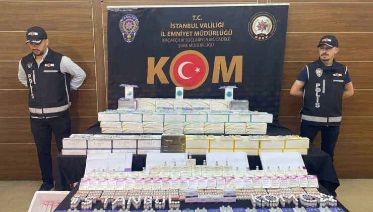 İstanbul’da ‘kaçak botoks’ operasyonu: Piyasa değeri 3.5 milyon lira