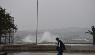 Kuzey Ege Denizi için ‘fırtına’ uyarısı