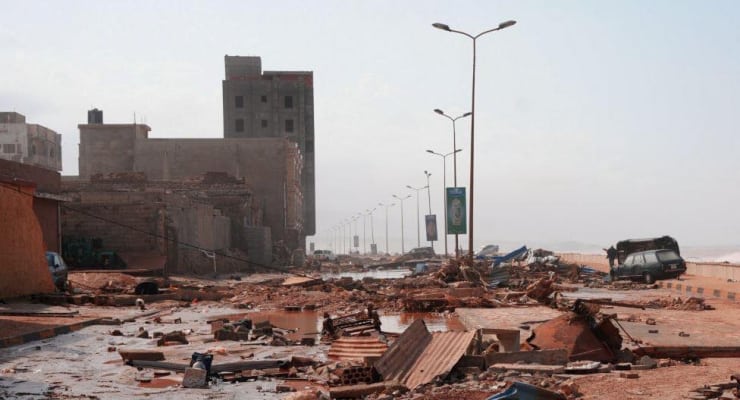 Selin vurduğu Libya’da 11 bin 300 kişi öldü, 10 binden fazla kayıp