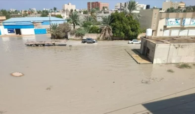 Libya’da sel felaketi: 1500’den fazla kişi hayatını kaybetti, 7 bin kişi kayıp