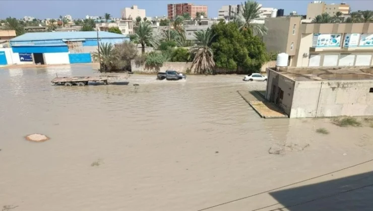 Libya’da sel felaketi: 1500’den fazla kişi hayatını kaybetti, 7 bin kişi kayıp