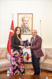 İzmir Büyükşehir Belediye Başkanı Tunç Soyer, Ukrayna'nın “2025 Avrupa Gençlik