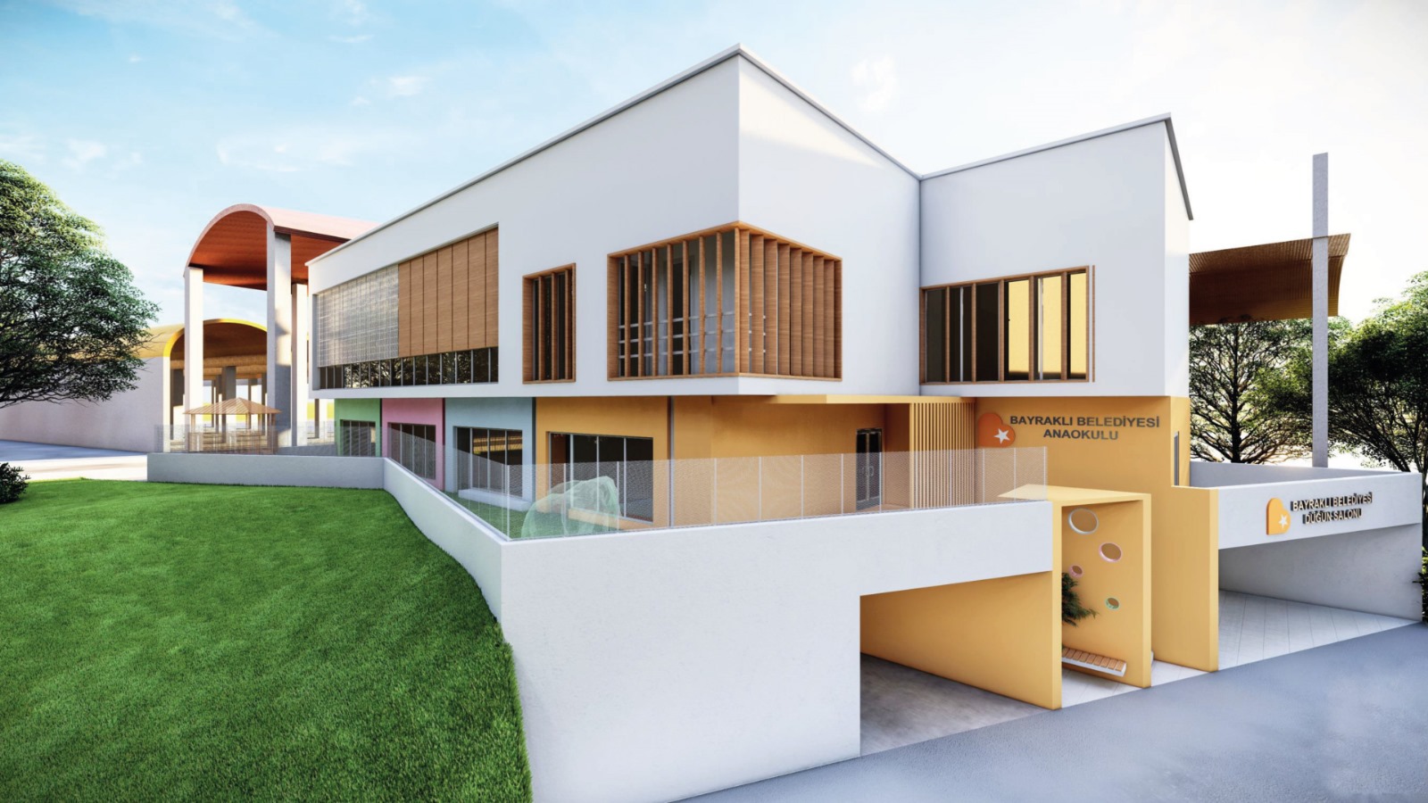 Yamanlar Yunus Emre Kültür Merkezi ve Anaokulu’nun temeli, 21 Eylül