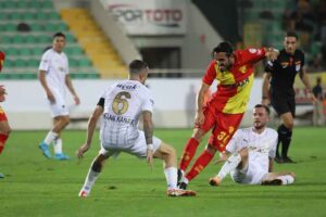 Milli aranın ardından geçen hafta evinde Bandırmaspor’la 1-1 berabere kalıp 1’inci