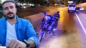 Kaza, saat 04.00 sıralarında Halide Edip Adıvar Caddesi’nde meydana geldi.