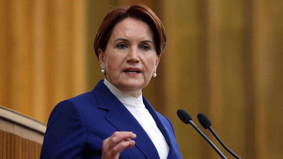 İYİ Parti Genel Başkanı Meral Akşener, İzmir Büyükşehir Belediye Başkanı