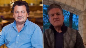 Yemek ve şarap eleştirmeni Vedat Milor, sosyal medya hesabından bir