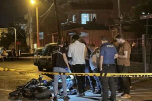 Olay, 21 Eylül günü saat 00.30 sıralarında Osmangazi Mahallesi’nde meydana