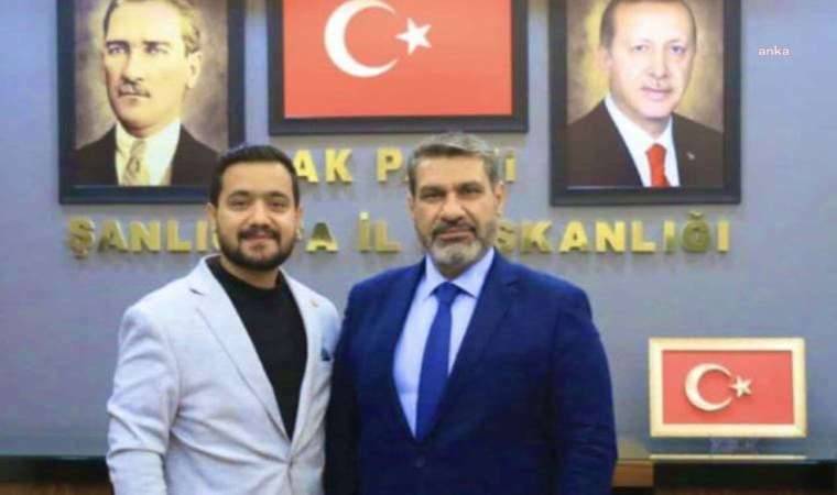 AK Parti Şanlıurfa İl Başkanı Ali İhsan Delioğlu’nun oğlu Mücahid