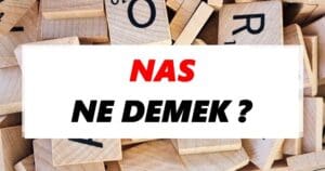 Son dönemde ekranlarda çok sık duyulan Nas kelimesi halkın merak