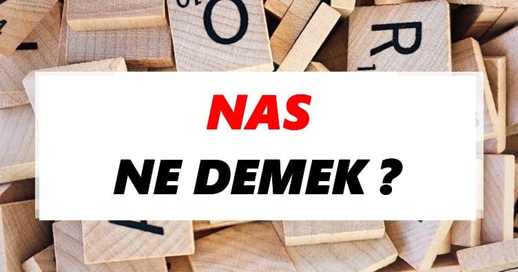 Son dönemde ekranlarda çok sık duyulan Nas kelimesi halkın merak