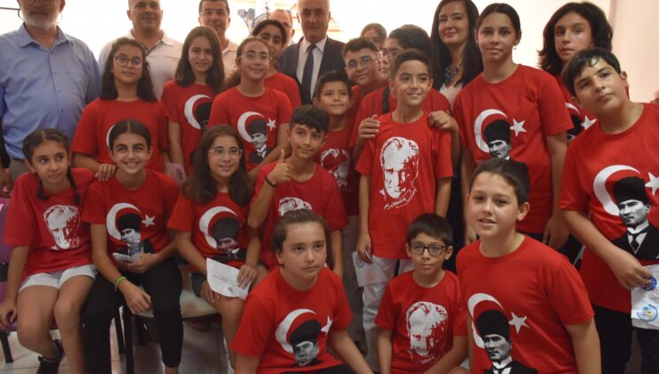 Cumhuriyetin 100. yılında Türk Çocukları Uzayda: Öğrenciler, uzaydaki astronotlarla bağlantı kurdu