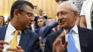CHP Grup Başkanvekili Özgür Özel, CHP lideri Kemal Kılıçdaroğlu'yla yaptığı