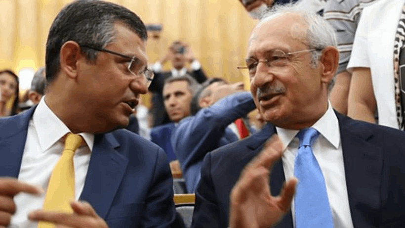 CHP Grup Başkanvekili Özgür Özel, CHP lideri Kemal Kılıçdaroğlu'yla yaptığı