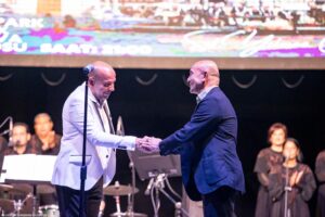 Başkan Tunç Soyer, “Diliyorum ki Medeniyetler Korosu gibi bizler de