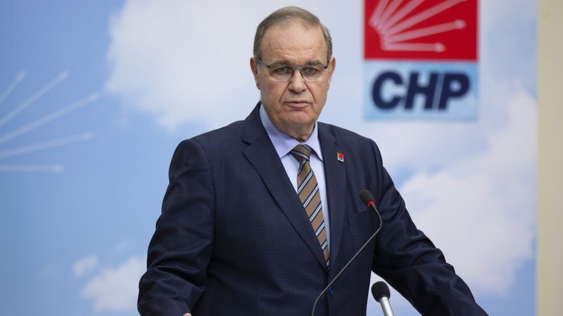 Cumhuriyet Halk Partisi Sözcüsü ve Tekirdağ Milletvekili Faik Öztrak, Fox