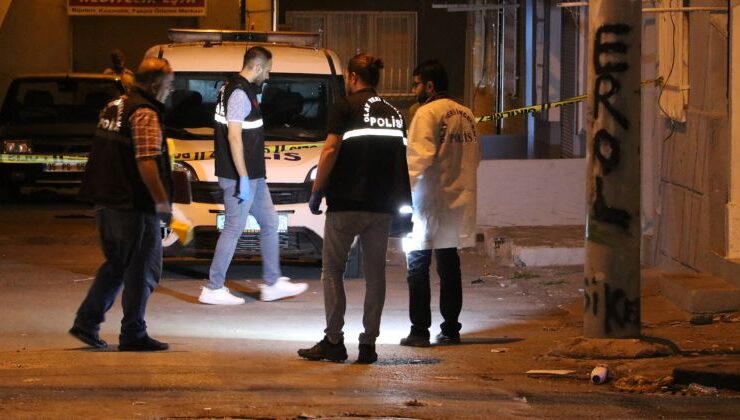 İzmir’de sokak ortasında silahlı kavga! Ayıran da vuruldu