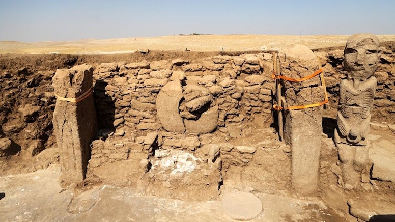 Tarihin sıfır noktasında heyecanlandıran keşif 5 Tarihin sıfır noktasında heyecanlandıran keşif