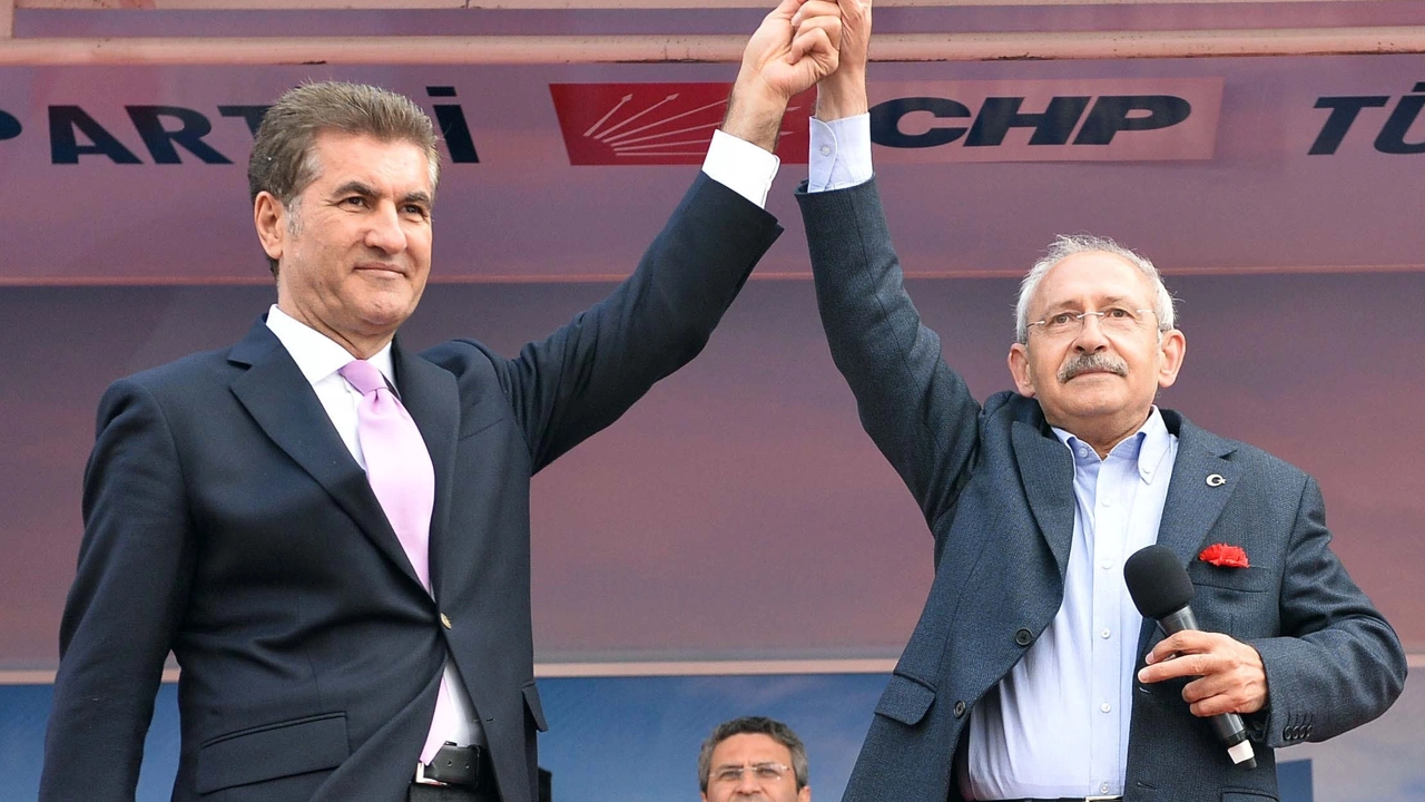 Cumhuriyet Halk Partisi (CHP) Erzincan Milletvekili Mustafa Sarıgül, tv100 ekranlarında