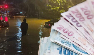İstanbul’da selden etkilenenlere para yardımı yapılacak!
