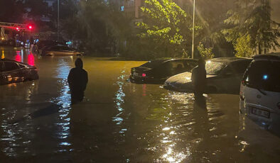İstanbul’u sel vurdu; Can kayıpları oldu!