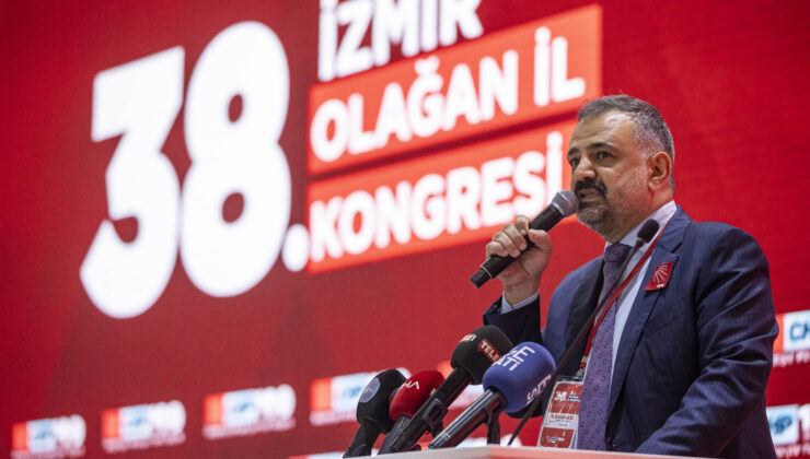 CHP İl Başkanı Şenol Aslanoğlu’ndan delegelere mesaj: ‘Partinin genel başkanlık sorunu yok’