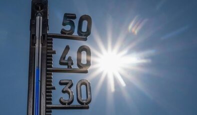 Hafta sonu hava şaşırtacak… Sıcaklıklar 40 dereceye yaklaşacak