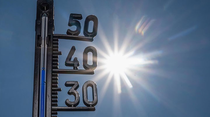 Hafta sonu hava şaşırtacak… Sıcaklıklar 40 dereceye yaklaşacak